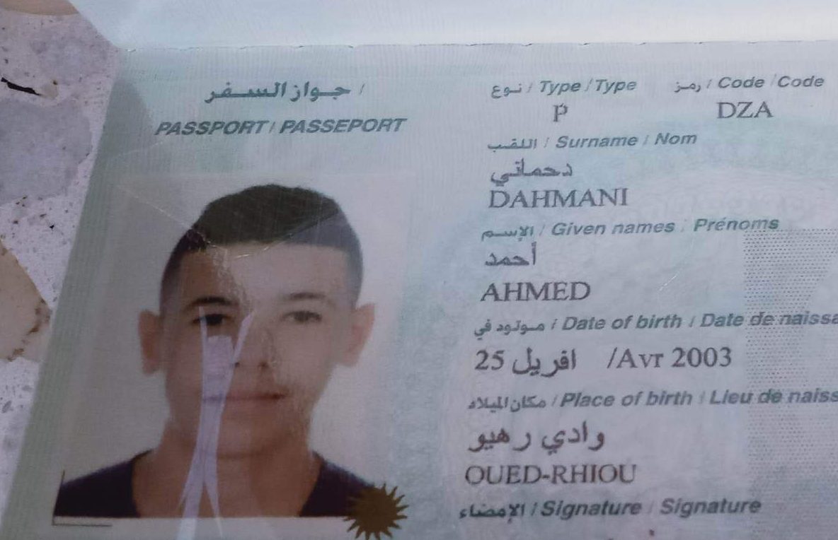 Ahmed Dahmani